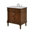 thumbnail image 3 of Elegant Lighting Vf13030 Lexington 30" Free Standing Single Basin Vanity Set - Beige, 3 of 7