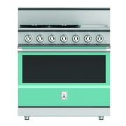 Hestan Krg364gd-Lp Krg Series 36" Wide 5.4 Cu. Ft. Free Standing Liquid Propane Gas Range