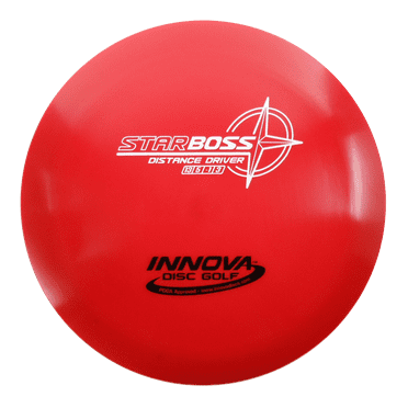 Innova Star Boss 173-175g Distance Driver Golf Disc [Colors may vary] - 173-175g