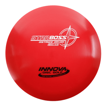 Innova Star Boss 170-172g Distance Driver Golf Disc [Colors may vary] -