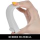 thumbnail image 2 of Repelente de perros de mano, adiestrador ultrasónico para perros, disuasivo electrónico portátil para perros con linterna LED brillante, resistente al agua (batería incluida, negro) qaG, 2 of 4