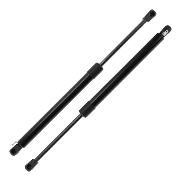 Soportes de elevación únicos para Chevrolet Corvette 2005-2013 Hatchback sin alerón, resorte de gas trasero negro, 2 Pcs