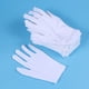 thumbnail image 5 of 12 pares de guantes blancos de algodón Health Music Canvas Beauty Work Liner, 5 of 6