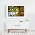 thumbnail image 2 of The Heart of Lake Williams - York Pennsylvania Photography White Framed Wall Art Print 12 x 18 inches, 2 of 3