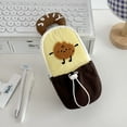 thumbnail image 5 of Under $1 Pencil Case, Cute Handheld Lightweight Waterproof Portable Pen Pouch, Large Capacity Stationery Organizer for College Office by PALIFEUR, 5 of 8