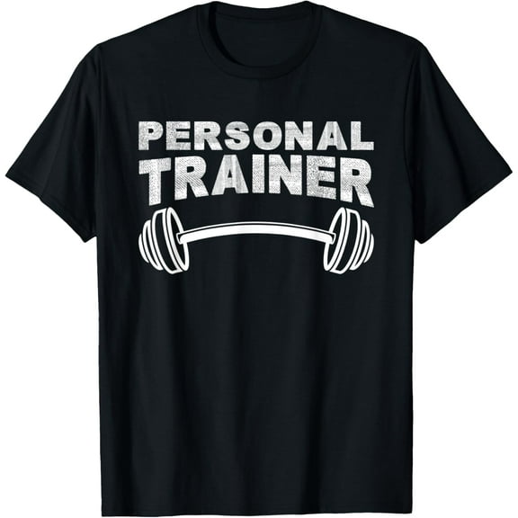Personal Trainer Bodybuilding Fitness Instructor Gym Workout T-Shirt