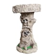 thumbnail image 3 of Comedero para Pájaros de Mapache, Estatua de Jardín, Decoración de Mapache, Adorno de Césped para Exteriores, Regalo de Inauguración de La Casa, 3 of 9