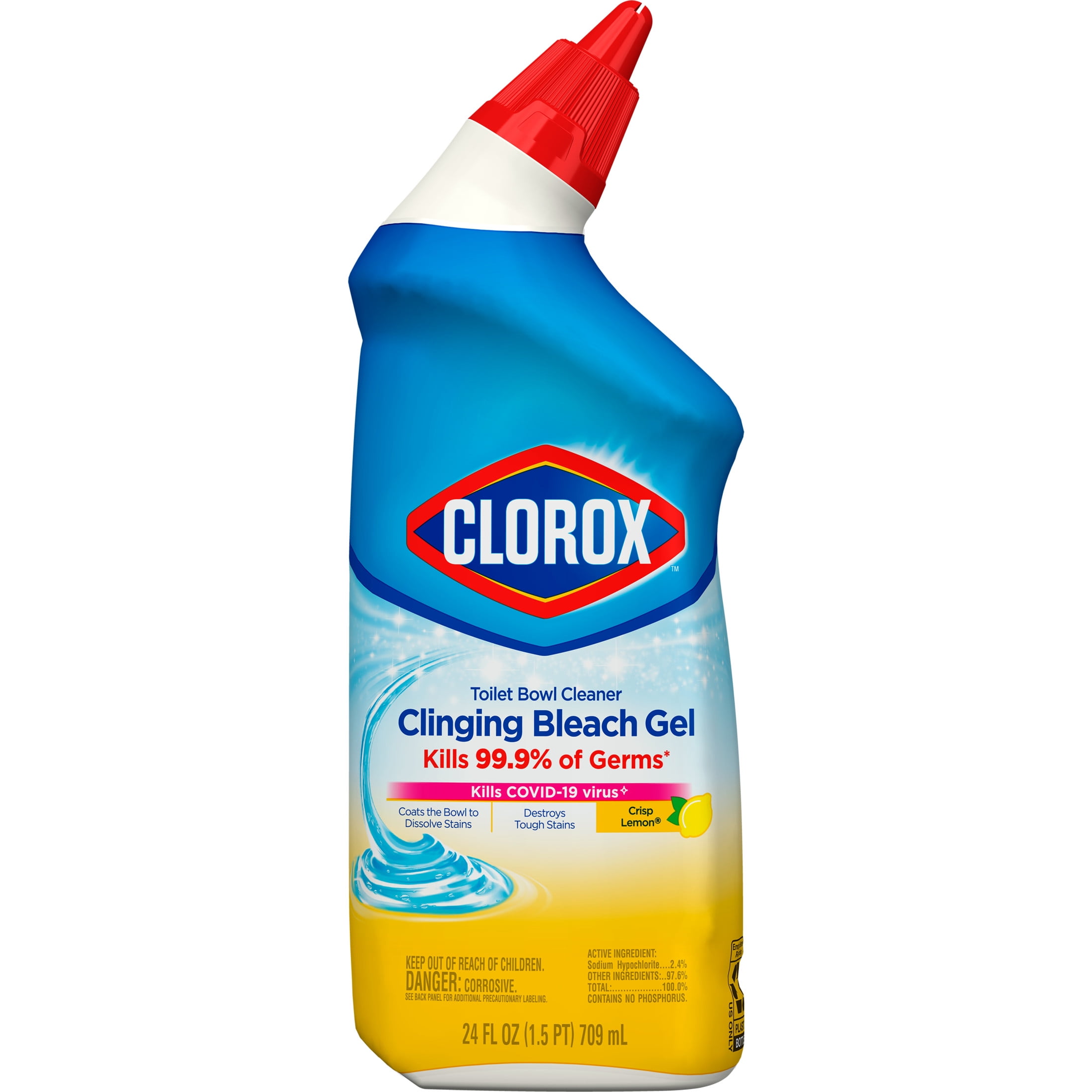 Toilet bowl cleaner clorox discount