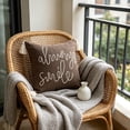thumbnail image 4 of Funda de cojín bordada con borlas – Funda de almohada decorativa para sofá, sillón, sala de estar, dormitorio, oficina y decoración navideña – Poliéster lavable a máquina, 4 of 6