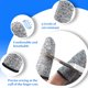 thumbnail image 5 of sweethay Fundas para las yemas de los dedos, protectores laborales de seguridad para esculpir, guantes resistentes al desgaste para plantar, Type3 NO3, 5 of 6