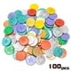 thumbnail image 4 of Monedas De Oro Pirata 100PCS Monedas De Oro Pirata Monedas De Oro De Plástico Juego Del Tesoro De Juguete Para La Actividad De Navidad ANGGREK Pirate Gold Coins, 4 of 8