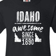 thumbnail image 4 of Inktastic Idaho Awesome Since 1890 Youth T-Shirt, 4 of 5