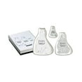 thumbnail image 3 of Rosanna Love You More Three nesting trays, 7×5 5.75×4.5 3×2.5, Multi, 3 of 3