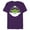 Purple, variant on Star Wars The Mandalorian The Child Floating Pod Frog Snack - Short Sleeve Blended T-Shirt for Adults - Customized-Yellow