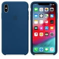 Apple Silicone Case for iPhone XS Max Blue Horizon
