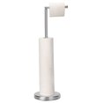 thumbnail image 2 of 3X Porte-Papier Toilette, Support de Papier Toilette Autoportant avec Réserve pour 4 Rouleaux de Rechange, Base Robuste, 2 of 8