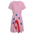 thumbnail image 5 of Gary The Snail Loose Pocket Short Sleeve Dress Women Summer Evening Dresses Ladies Sundress, 5 of 7