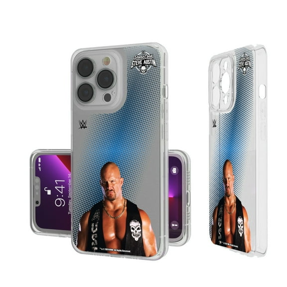 Keyscaper "Stone Cold" Steve Austin WWE Blues Superstar iPhone Clear Case