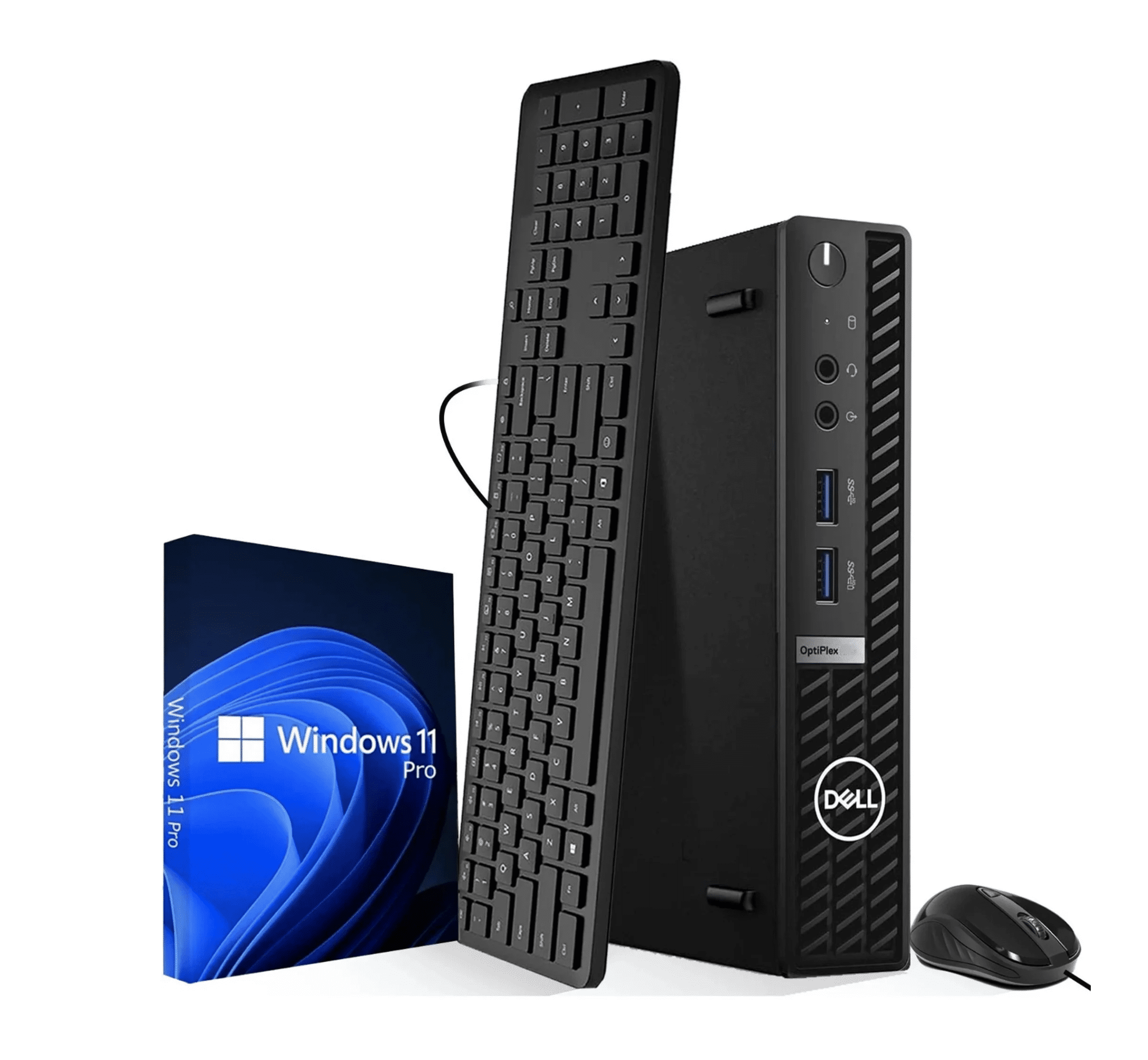 Restored Dell OptiPlex 7010 Micro Desktop Computer – Intel Core i5