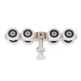 thumbnail image 6 of Sliding Door Hanging Wheel, Doors Pulley Roller, for Home, Bedroom, Meeting Room, Perfect for Easy and Smooth Sliding Door Operation, Space, 6 of 9
