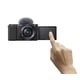 thumbnail image 4 of Sony Alpha ZV-E10 restaurada - Kit de cámara Vlog sin espejo con lentes intercambiables APS-C - Negro (reacondicionado), 4 of 6