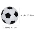 thumbnail image 2 of 10 Pcs Ballons de Football Ballon en Résine Ballons de Baby-Foot Ballon de Table Accessoires de Remplacement, 2 of 8