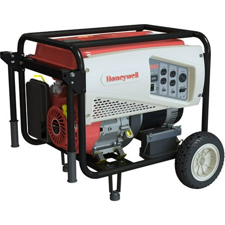 Honeywell 9,375 Watt OHV Portable Gas Powered Generator with Electric Start