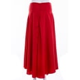 thumbnail image 5 of Seyurigaoka Women High Waist Pure Skirt Fashion Bow Flared Pleated Long Skirt, 5 of 6