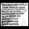 thumbnail image 4 of Coeur de chocolat noir de guimauve, 4 of 5