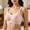 Pink, variant on Seamless Liquid Bra Seamless Liquid Invisible Underwear Makes Large Breasts Look Smaller Wireless -style Bra Lifting and Gathering Bra White M