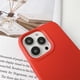 thumbnail image 3 of Funda protectora de silicona elástica para iPhone 11 Pro con cordón ancho (negro), 3 of 5
