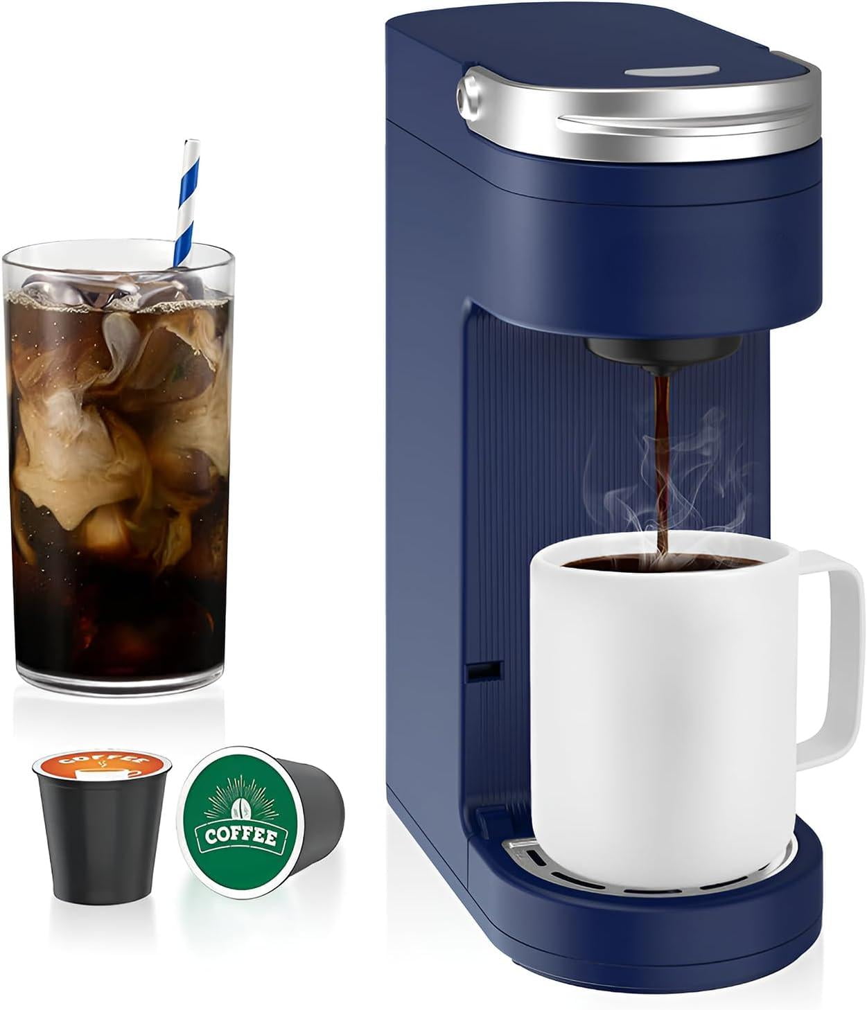 【新品、未使用】Nespresso Barista ブラック De'Longhi Nespresso Citiz Espresso Single Serve Machine