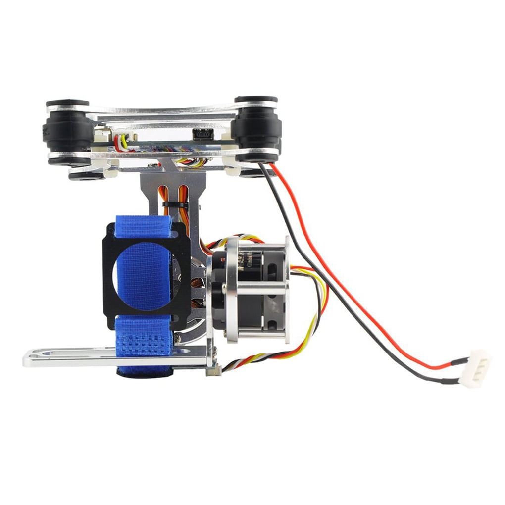 2-Axis Brushless Gimbal for FPV Camera Drones Lightweight CNC Aluminum 