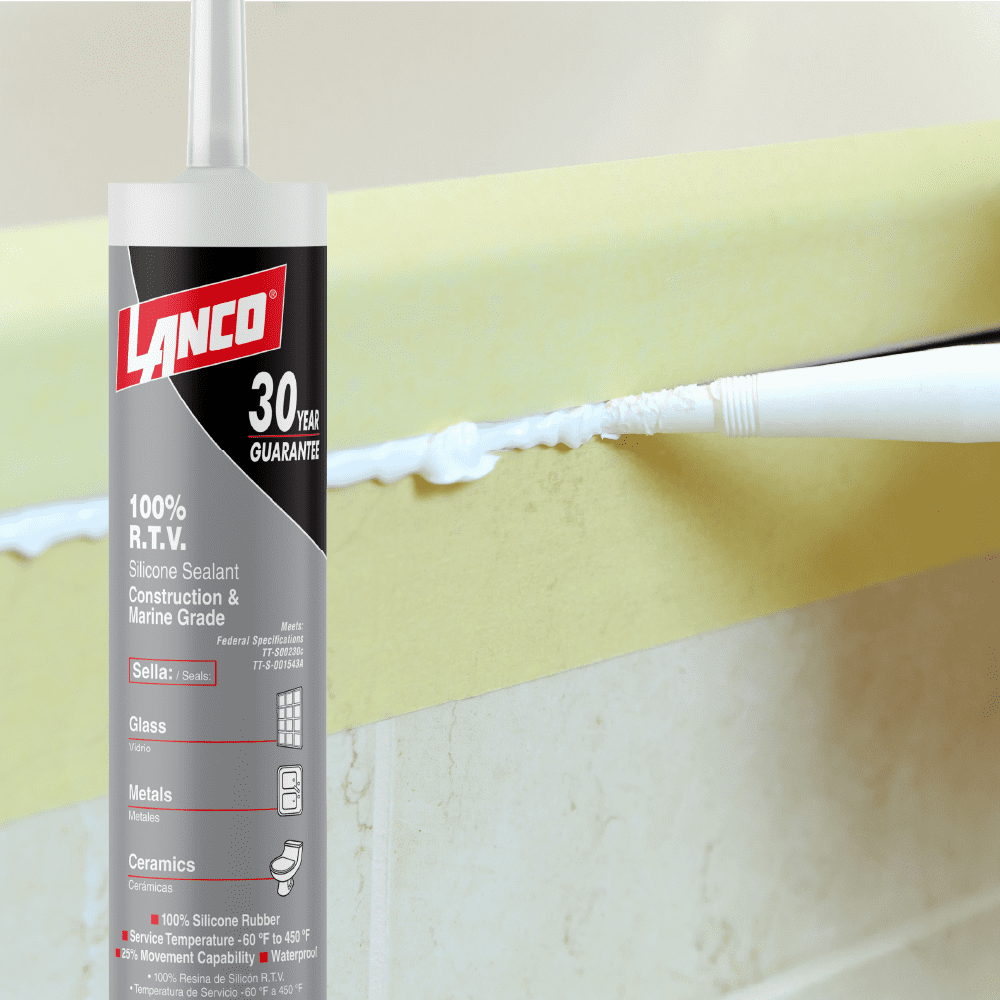 Lanco Silicone Seal Clear Finish, 10 Ounces