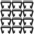 thumbnail image 1 of 12 pcs Garden Furniture Clamps Outdoor Furniture Clamps Outdoor Sofa Patio Furniture Connecting Clamps, 1 of 3