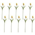 thumbnail image 1 of 10 Uds. De tulipanes falsos de PU, ramo de flores artificiales de tacto Real para decoración de boda, oficina en casa, 1 of 5