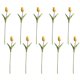 thumbnail image 1 of 10 Uds. De tulipanes falsos de PU, ramo de flores artificiales de tacto Real para decoración de boda, oficina en casa, 1 of 5