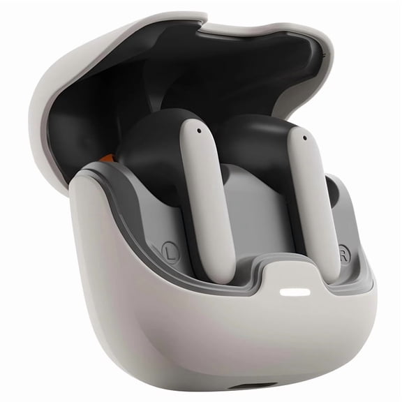 Wireless Bluetooth Skin Type Earphones Dual Mic ENC Noise Reduction in Ear Low Delay Earbuds True Wireless Stereo