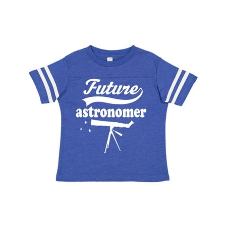 

Inktastic Astronomy Future Astronomer Gift Toddler Boy or Toddler Girl T-Shirt
