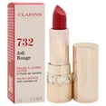 thumbnail image 3 of Joli Rouge Satin Lipstick - 732 Grenadine by Clarins for Women - 0.1 oz Lipstick, 3 of 6