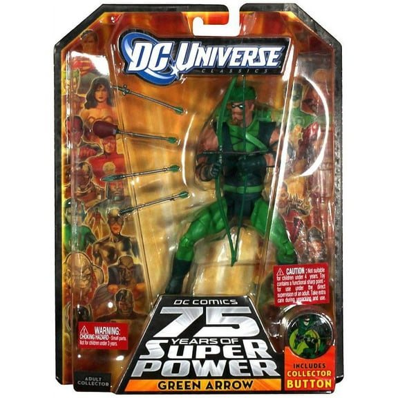 DC Universe Classics Action Figure, Green Arrow