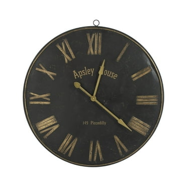 Iron Wall Clock