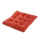 thumbnail image 1 of Xihbxyly Cojín de Color Liso, Acolchado de Terciopelo Grueso, Tejido de Poliéster Transpirable, Cómodo Accesorio para Silla de Oficina, Versátil para Comedor y Sala de Estar, Tamaño 40 X 40 Cm., 1 of 1