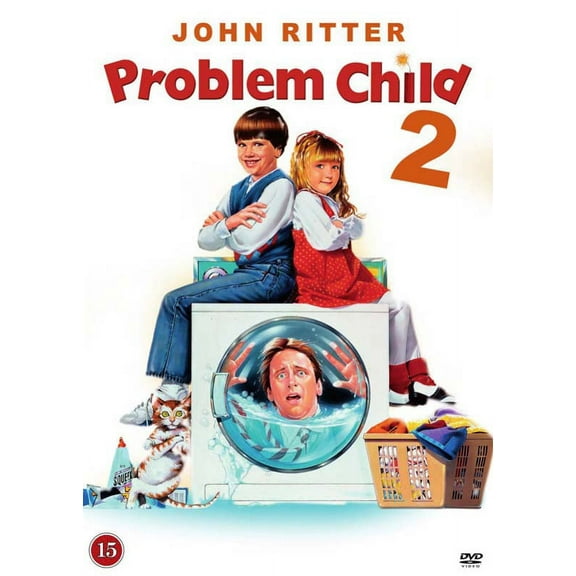 Problem Child 2 [ NON-USA FORMAT, PAL, Reg.0 Import - Denmark ]