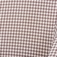 thumbnail image 5 of Bowery Hill Houndstooth Fabric Accent Chair in Brown and White, 5 of 9