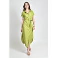 thumbnail image 1 of Vestido camisero de lino Roman Fashion /Juvenil, 2107 (Pistache) verde claro M, 1 of 5