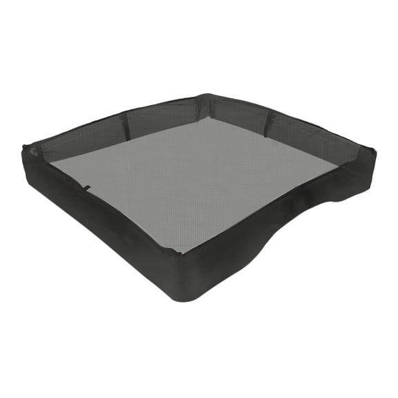 Dogs Top Cover Waterproof Foldable Mesh Fabric Top Covers Ventilate Playpen For 36-Inch Pets--