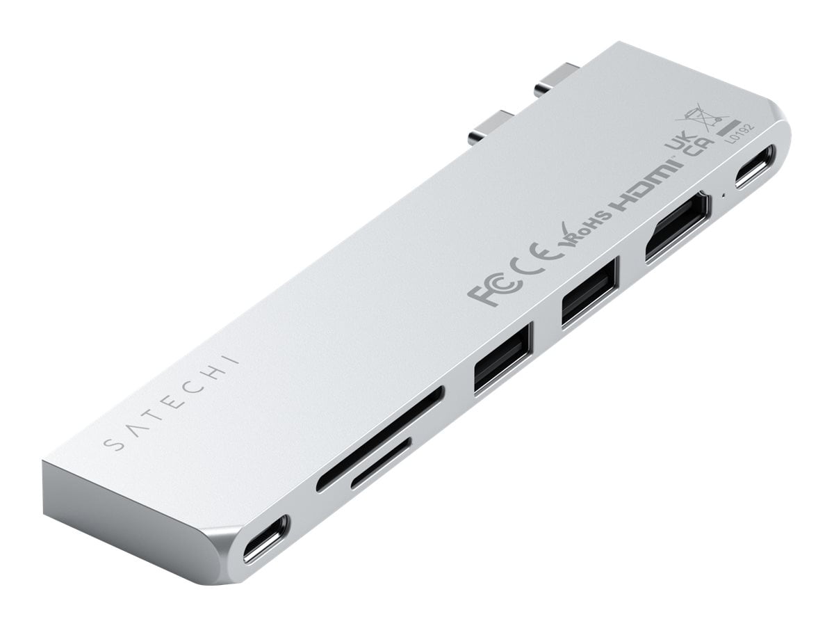 Satechi Pro Hub Slim ST-HUCPHSS Docking Station
