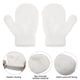 thumbnail image 2 of Gorro de invierno para bebé, conjunto de guantes y bufanda, gorro de punto, gorro grueso y suave y cálido para niños de 0 a 2 años, 3 uds., 2 of 7