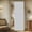 White, variant on UniVerse 100% Blackout Accordion Doors Interior Magnetic Door Curtain Closet Door Curtain Invisible Applicable Bedroom Room Living Room Doorway （White 42" W x 78" L 1 Panel